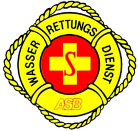 ASB WASSERRETTUNGSDIENST Logo (DPMA, 07/01/2010)