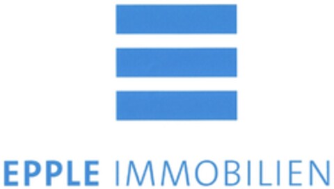 EPPLE IMMOBILIEN Logo (DPMA, 06.05.2010)