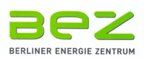 BEZ BERLINER ENERGIE ZENTRUM Logo (DPMA, 08.07.2010)