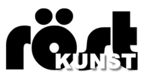 röstKUNST Logo (DPMA, 15.09.2010)