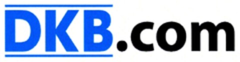 DKB.com Logo (DPMA, 08.10.2010)