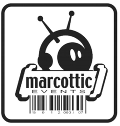 marcottic EVENTS Logo (DPMA, 28.10.2010)