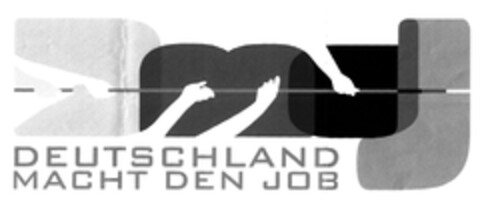 DEUTSCHLAND MACHT DEN JOB Logo (DPMA, 23.11.2010)