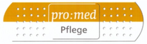 pro:med Pflege Logo (DPMA, 05/06/2011)