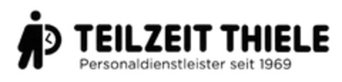 TEILZEIT THIELE Personaldienstleister seit 1969 Logo (DPMA, 07/04/2011)