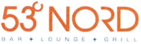 53° NORD BAR + LOUNGE + GRILL Logo (DPMA, 05.07.2011)