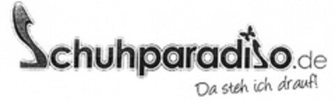 Schuhparadiso.de Da steh ich drauf! Logo (DPMA, 07/26/2011)