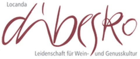Locanda dibesko Leidenschaft für Wein- und Genusskultur Logo (DPMA, 04.01.2012)