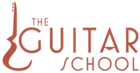 THE GUITAR SCHOOL Logo (DPMA, 06.02.2012)