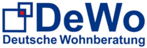 DeWo Deutsche Wohnberatung Logo (DPMA, 03/02/2012)
