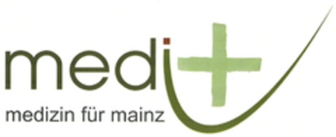 medi+ medizin für mainz Logo (DPMA, 17.07.2012)