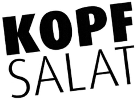 KOPF SALAT Logo (DPMA, 27.07.2012)