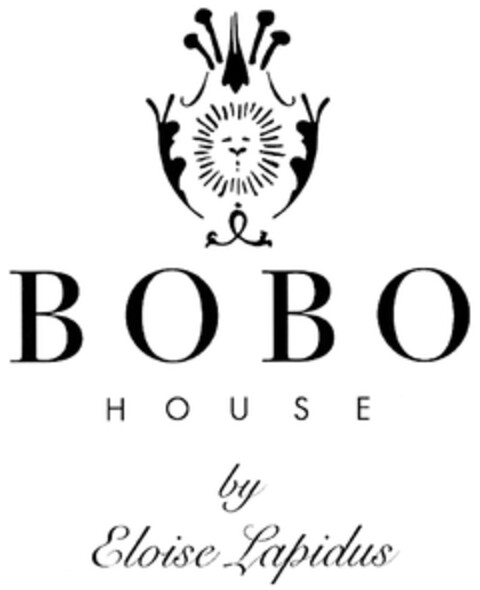 BOBO HOUSE by Eloise Lapidus Logo (DPMA, 25.03.2013)