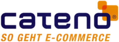 cateno SO GEHT E-COMMERCE Logo (DPMA, 12.04.2013)