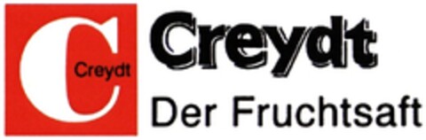 C Creydt Creydt Der Fruchtsaft Logo (DPMA, 18.04.2013)