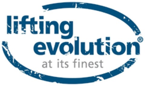 lifting evolution at its finest Logo (DPMA, 19.02.2014)