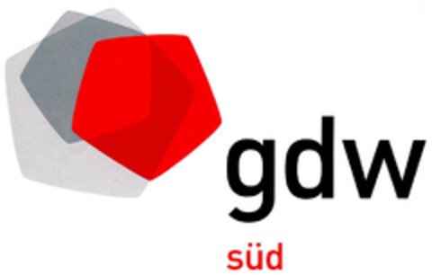 gdw süd Logo (DPMA, 26.06.2014)