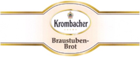 Krombacher Braustuben-Brot Logo (DPMA, 03.09.2014)