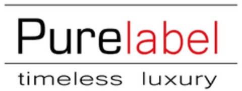 Purelabel timeless luxury Logo (DPMA, 14.11.2014)