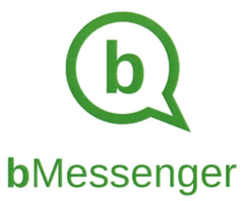 b bMessenger Logo (DPMA, 04/17/2015)