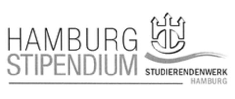 HAMBURG STIPENDIUM STUDIERENDENWERK HAMBURG Logo (DPMA, 05/27/2015)