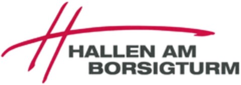 HALLEN AM BORSIGTURM Logo (DPMA, 07.10.2015)