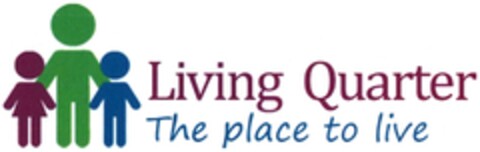 Living Quarter The place to live Logo (DPMA, 10/20/2015)