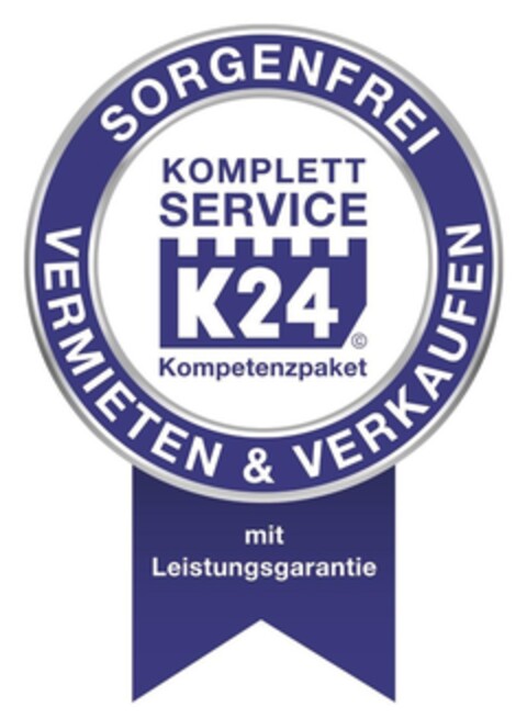 KOMPLETT SERVICE K24 Kompetenzpaket Logo (DPMA, 04/20/2015)