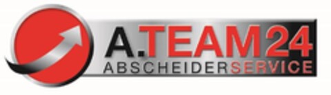 A.TEAM 24 ABSCHEIDERSERVICE Logo (DPMA, 24.07.2015)
