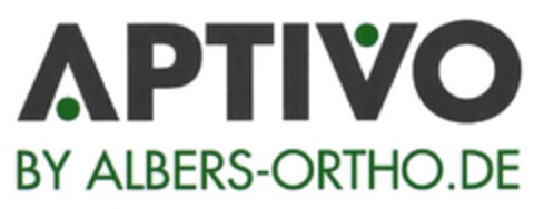 APTIVO BY ALBERS-ORTHO.DE Logo (DPMA, 13.04.2016)