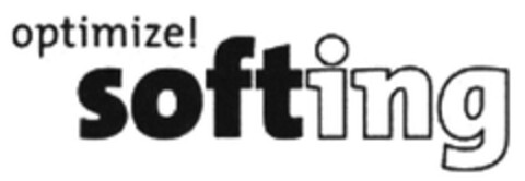 optimize! softing Logo (DPMA, 04/15/2016)