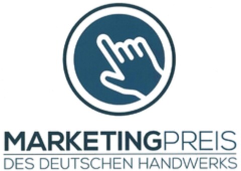 MARKETINGPREIS DES DEUTSCHEN HANDWERKS Logo (DPMA, 11/09/2016)