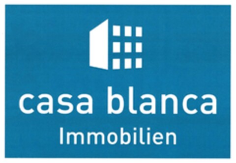 casa blanca Immobilien Logo (DPMA, 12/19/2016)