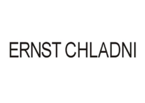 ERNST CHLADNI Logo (DPMA, 05.01.2016)