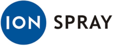 ION SPRAY Logo (DPMA, 07.06.2016)