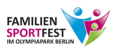 FAMILIEN SPORTFEST IM OLYMPIAPARK BERLIN Logo (DPMA, 02/16/2016)