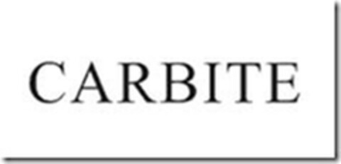 CARBITE Logo (DPMA, 20.05.2016)