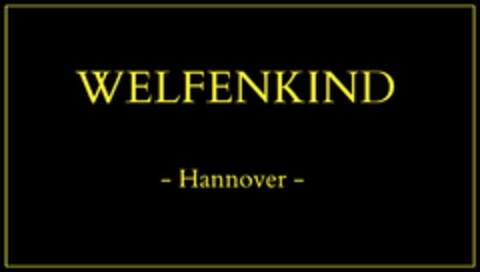 WELFENKIND - Hannover - Logo (DPMA, 29.09.2016)