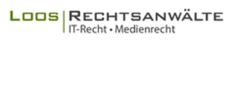 LOOS RECHTSANWÄLTE IT - Recht · Medienrecht Logo (DPMA, 30.09.2016)