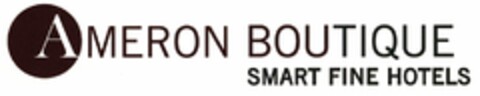 AMERON BOUTIQUE SMART FINE HOTELS Logo (DPMA, 07.03.2017)