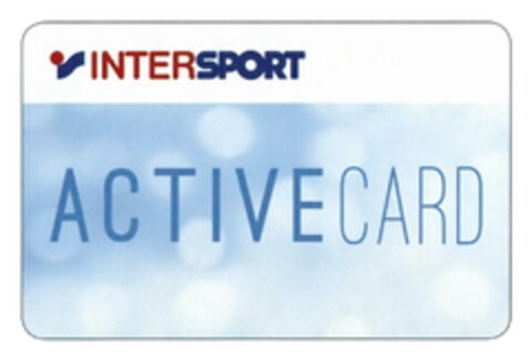 INTERSPORT ACTIVE CARD Logo (DPMA, 07/17/2017)