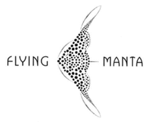 FLYING MANTA Logo (DPMA, 12.10.2017)