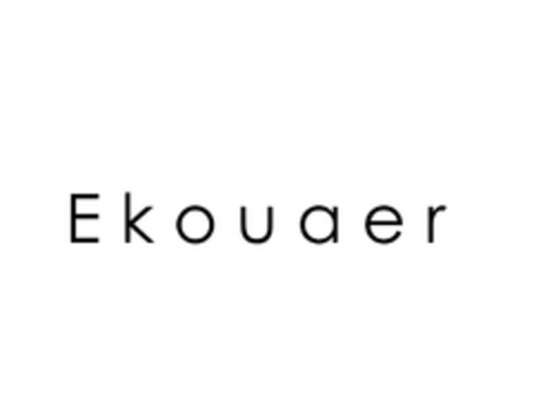 Ekouaer Logo (DPMA, 31.05.2017)