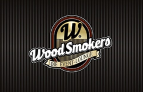 WoodSmokers DIE EVENT-LOUNGE Logo (DPMA, 11.09.2017)