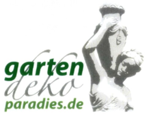 garten deko paradies.de Logo (DPMA, 15.01.2018)