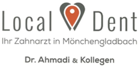 Local Dent Ihr Zahnarzt in Mönchengladbach Dr. Ahmadi & Kollegen Logo (DPMA, 31.01.2018)