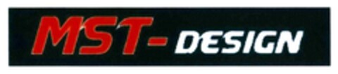 MST-DESIGN Logo (DPMA, 08.06.2018)