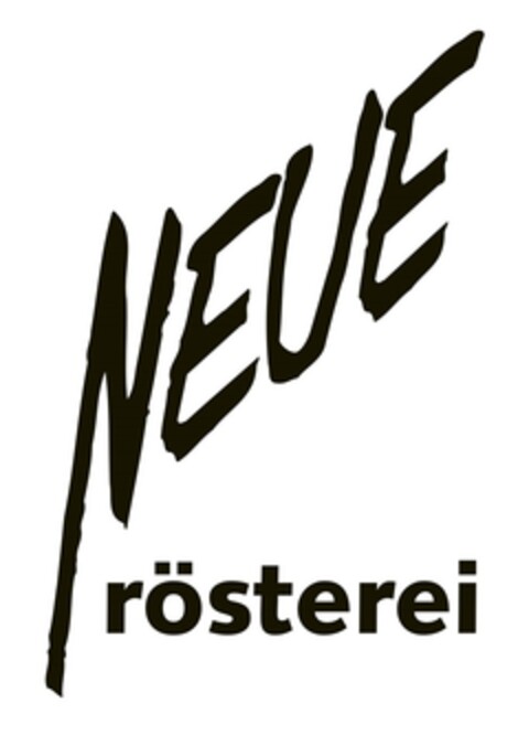 NEUE rösterei Logo (DPMA, 27.09.2018)