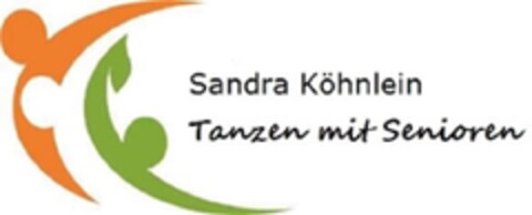 Sandra Köhnlein Tanzen mit Senioren Logo (DPMA, 04.10.2018)