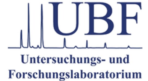 UBF - Untersuchungs- und Forschungslaboratorium Logo (DPMA, 03/28/2018)